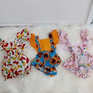 6-12 months baby girl bundle